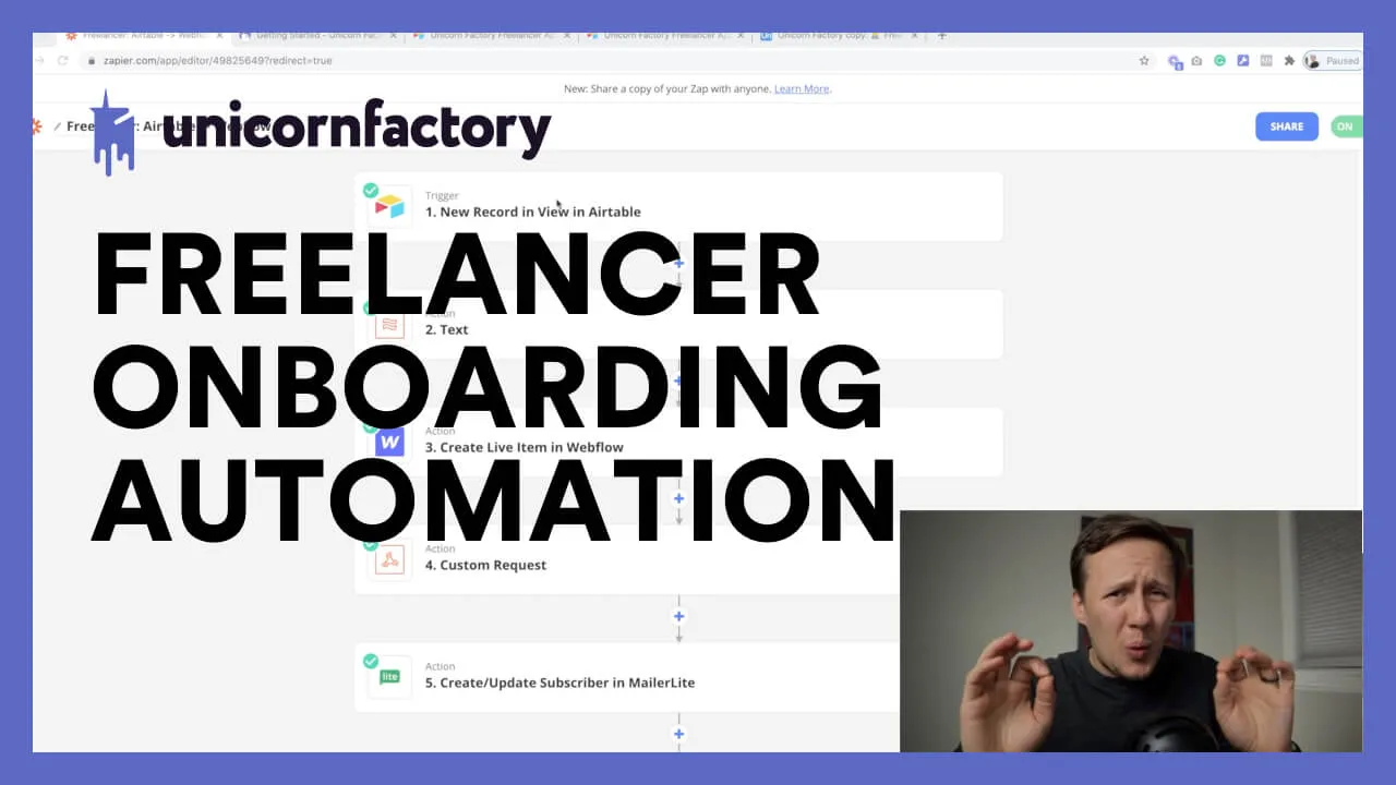 How I Automate Onboarding On My Freelancer Marketplace
