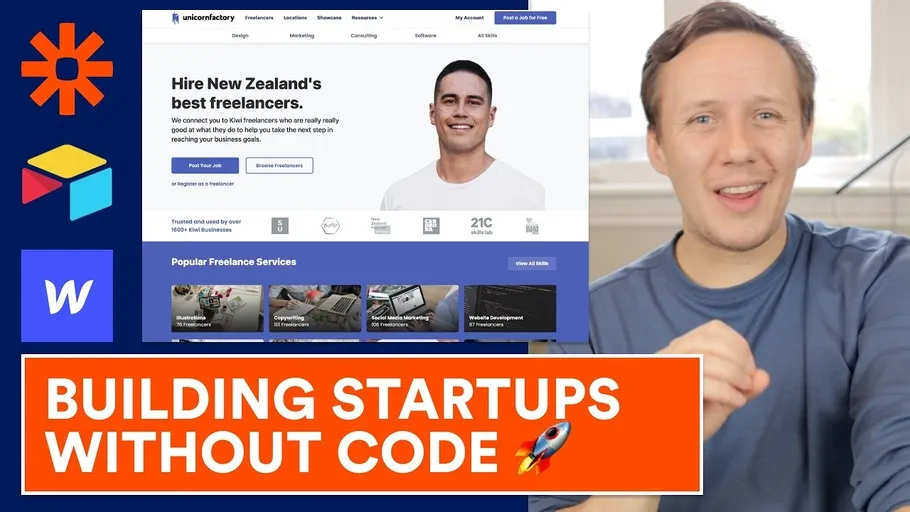 How To Build A Tech Startup Without Developers