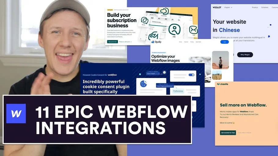 11 Must Have Webflow Plug-Ins To Take Your Project To The Next Level