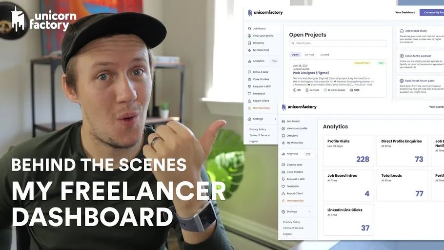 How I Created A Dynamic Customer Portal in Webflow