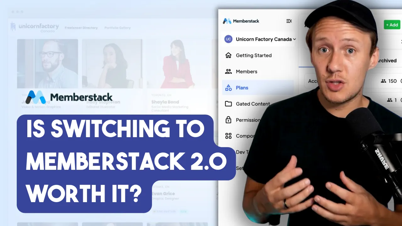 Memberstack 2.0: How Much Better Is The New Memberstack?
