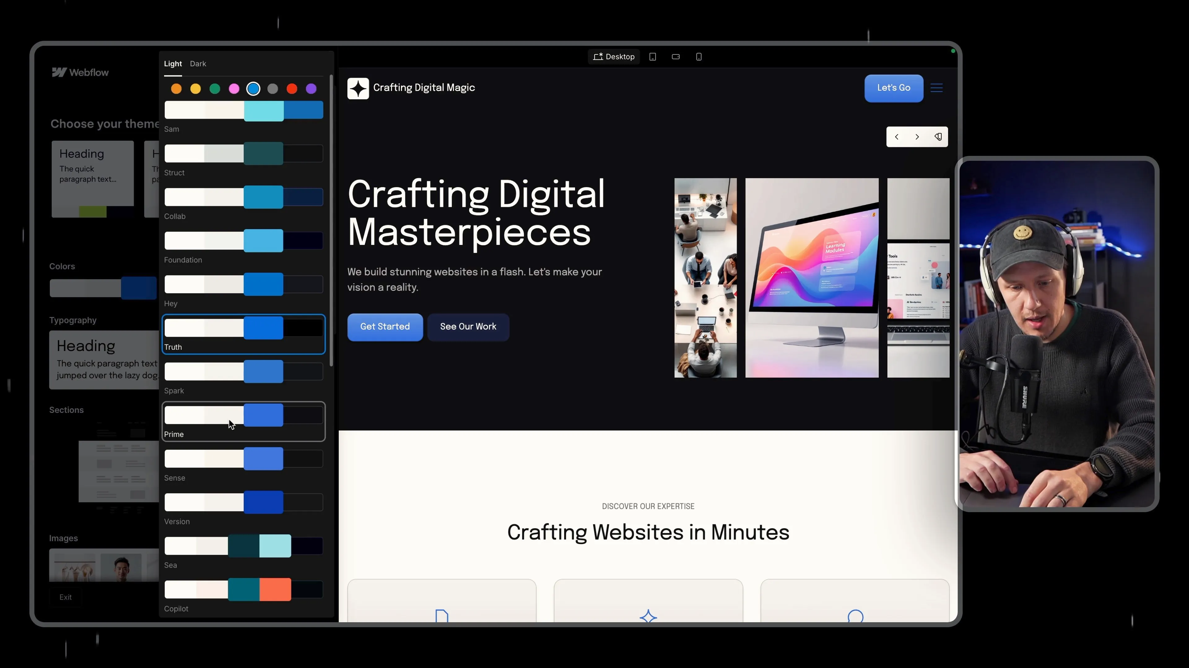 Webflow AI Site Builder Review – First Look at AI Website Builder