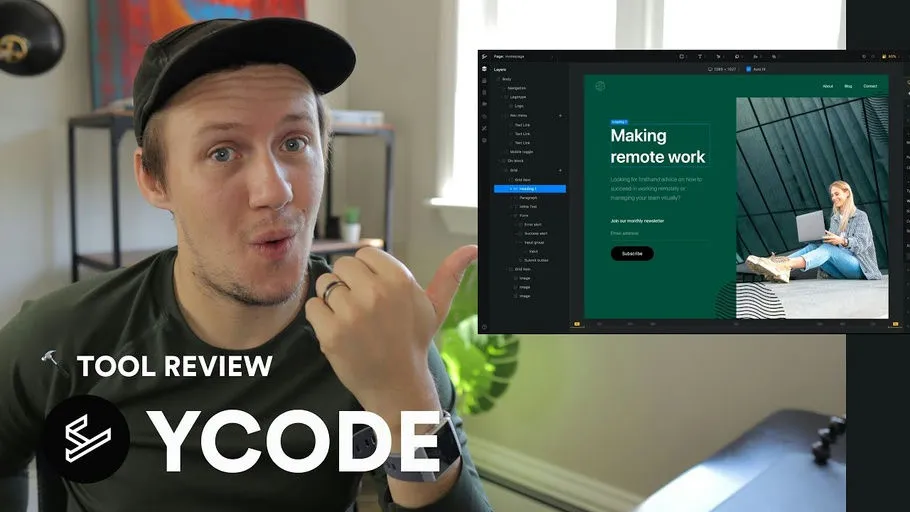 Ycode Review: The Best Webflow Alternative | No Code Tools Comparison
