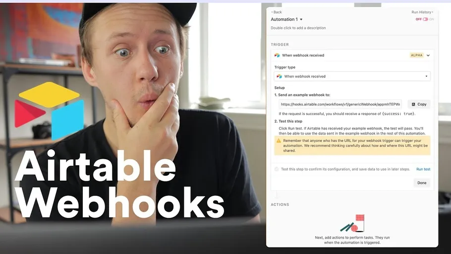 How To Trigger Make Workflows from Airtable Automations