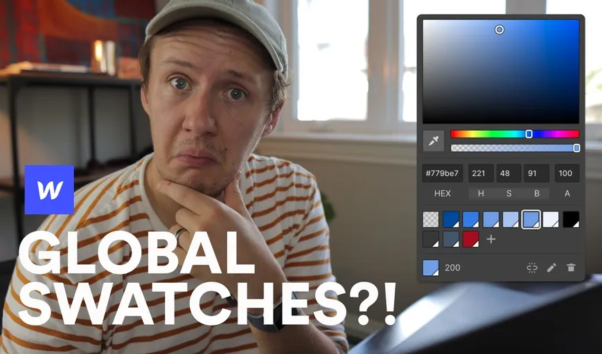 What In the World Are Webflow Swatches?