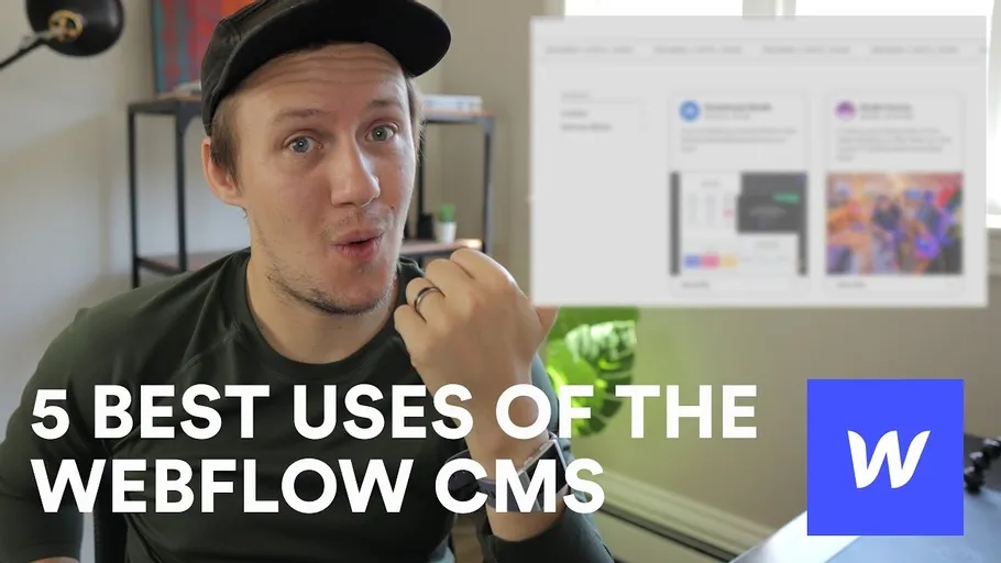 5 Incredible Webflow CMS Projects