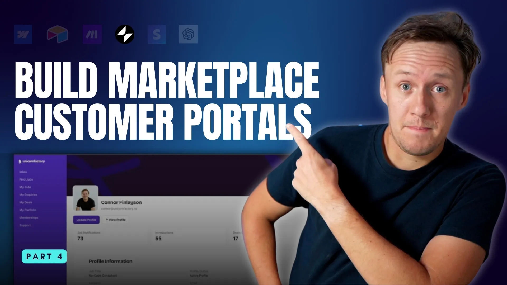 How To Build Customer Portals for Your Marketplace with Glide