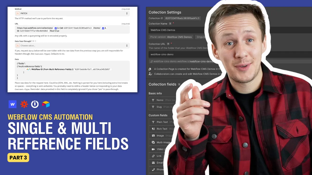 How To Work With Reference Fields In The Webflow CMS