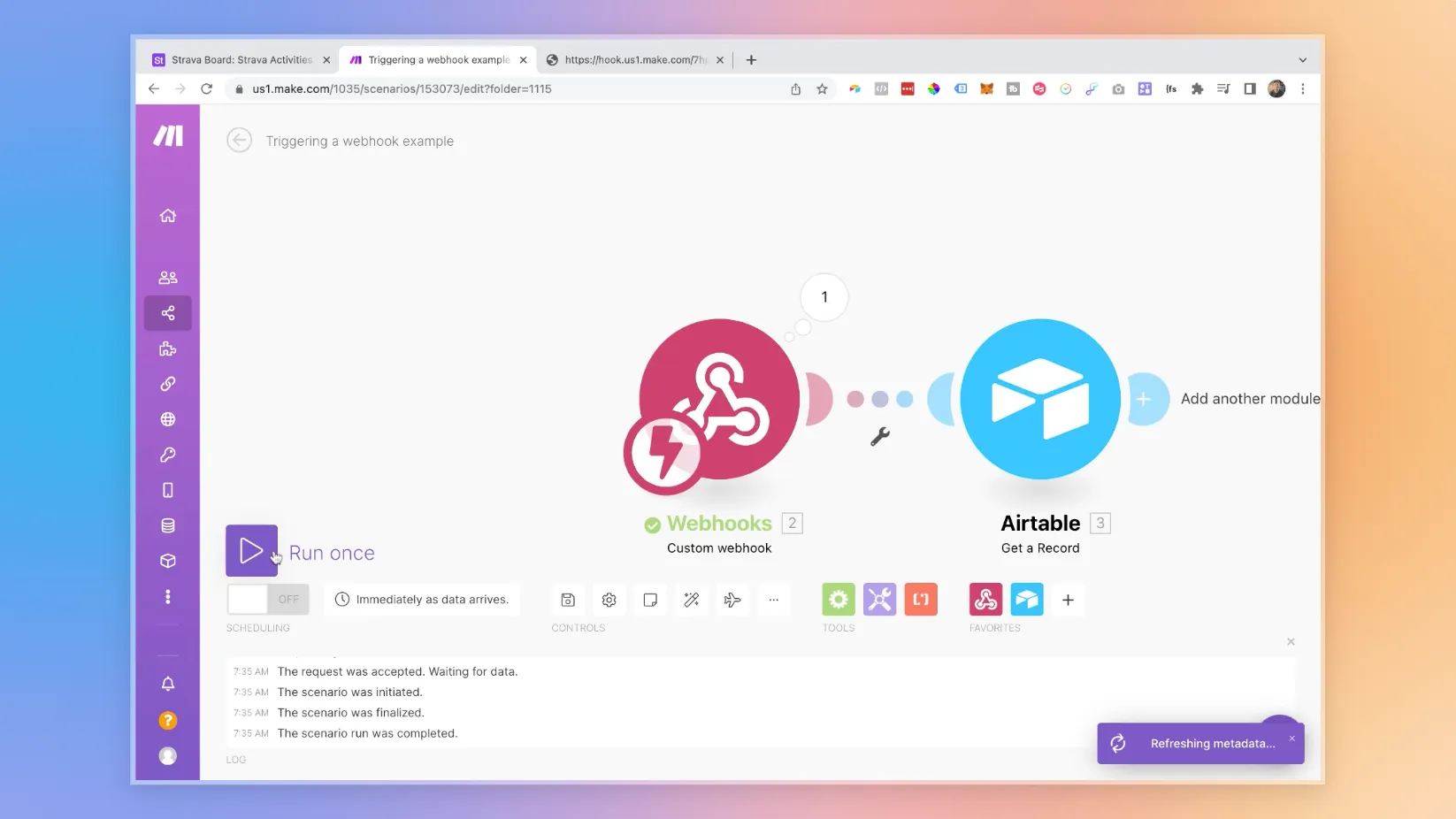 How To Fire Webhooks From Airtable Automations