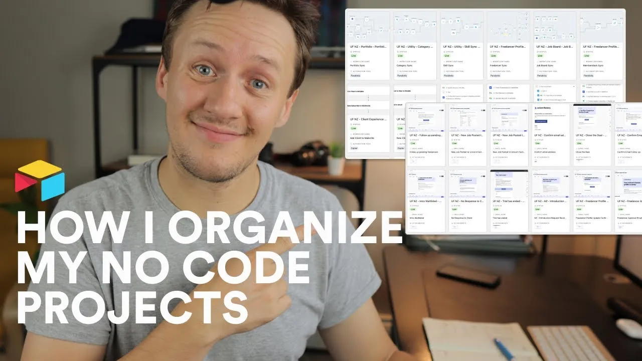 How To Manage Large Scale No-Code Projects