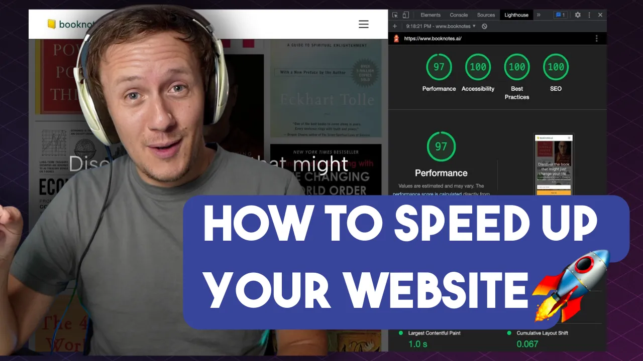 Google Lighthouse: How To Get Better SEO Scores in Webflow