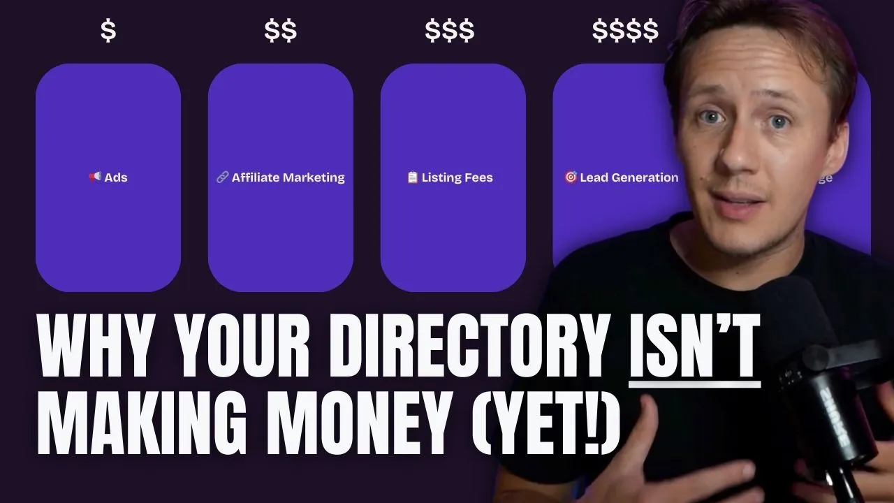 How To Monetize Your Directory Website 2025 (5 Proven Business Models)