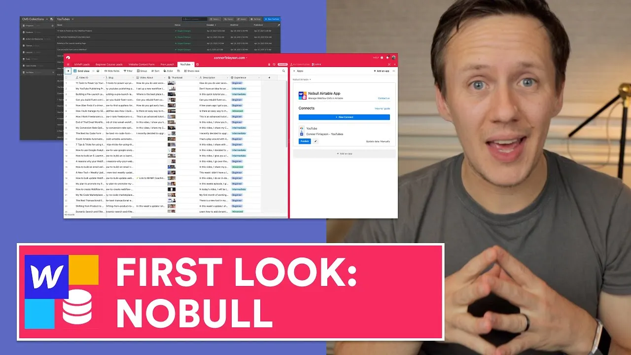 No Bull: Finsweet's New Airtable to Webflow Syncing Solution