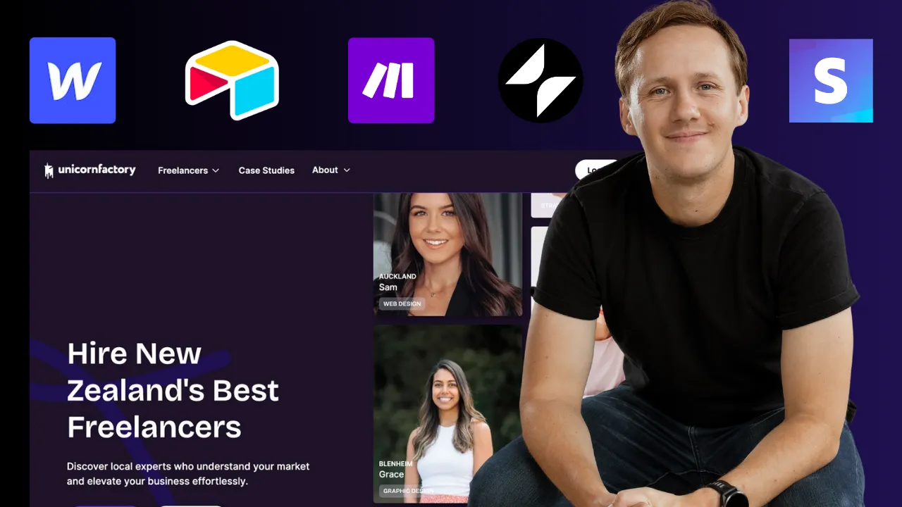 The Best No-Code Tools For Marketplaces in 2024